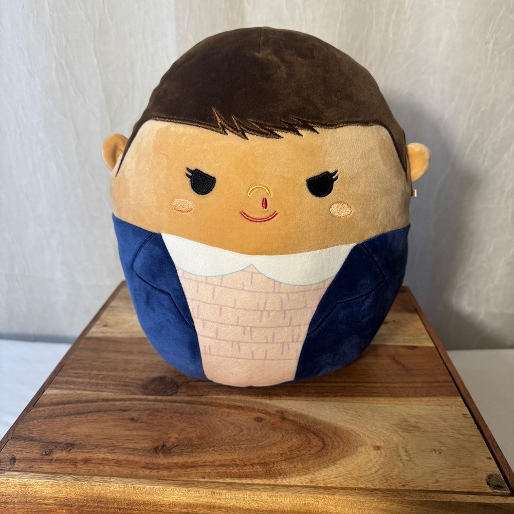 Squishmallows Stranger Things Eleven Plush 8" Blue Jacket Netflix Toy 2023